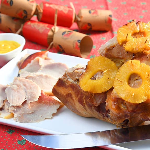 KL Recipes - Pineapple Ham