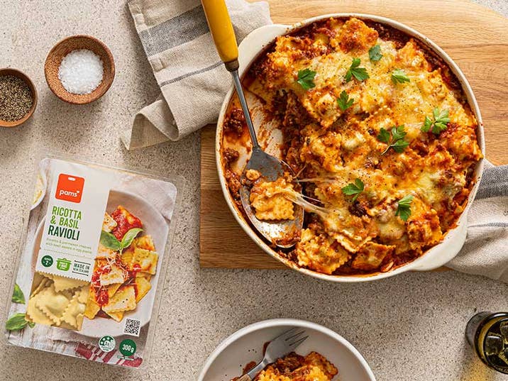 OBNZ_Recipe_CheeseyRavioliBake_2022_800x600