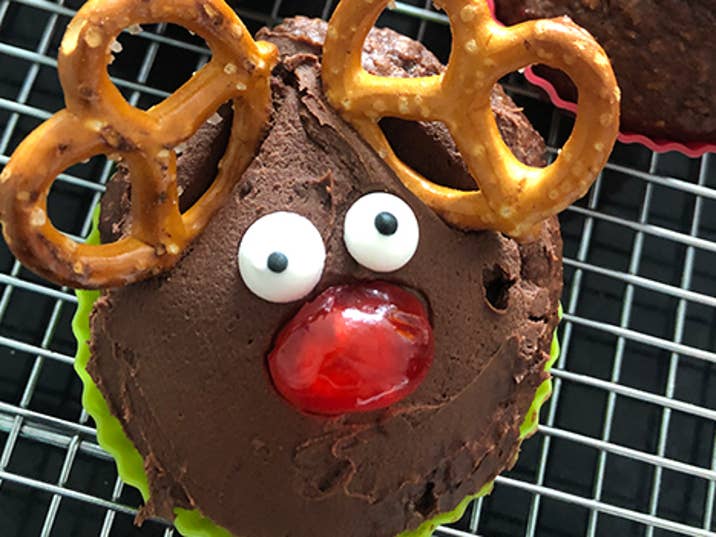 ReindeerCupcake