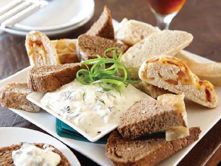 spinachandchestnutdip