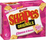 Arnott's Shapes Originals Cheese & Bacon Crackers image 2