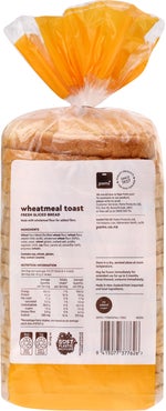 Pams Value Wheatmeal Toast Fresh Sliced Bread image 2
