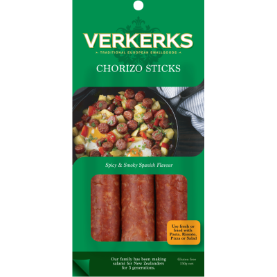 Verkerks Chorizo Sticks