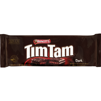 Arnott's Tim Tam Classic Dark Biscuits