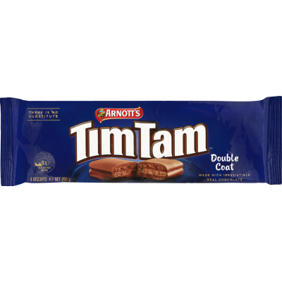 Arnott's Tim Tam Double Coat Biscuits