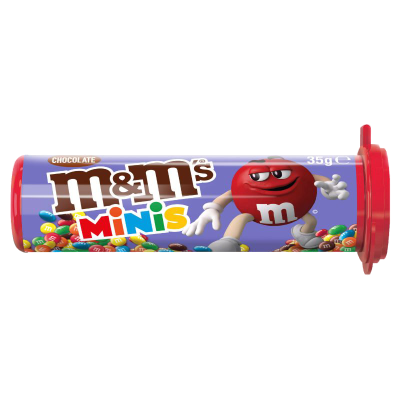 M&M's Minis Milk Chocolate Tube
