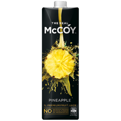 McCoy Pineapple Fruit Juice