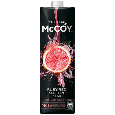 McCoy Ruby Red Grapefruit Fruit Juice