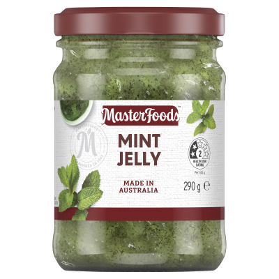 Masterfoods Mint Jelly Sauce Jar