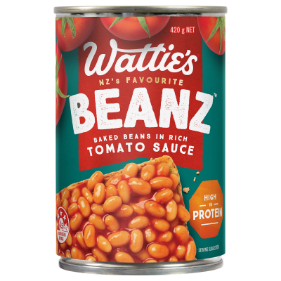 Wattie's Baked Beans In Tomato Sauce