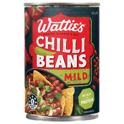 Wattie's Mild Chilli Beans