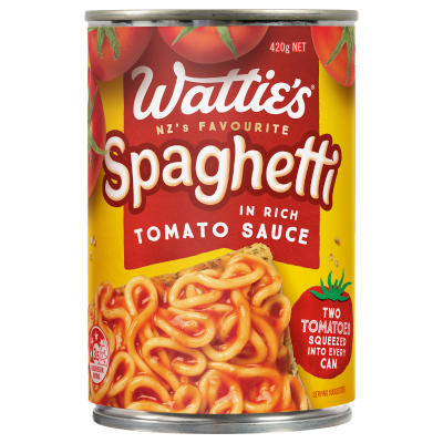 Wattie's Spaghetti In Tomato Sauce