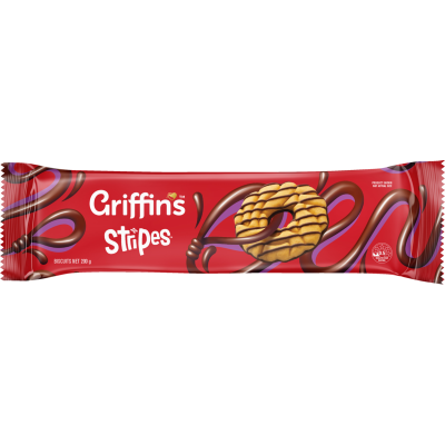 Griffin's Stripes Biscuits