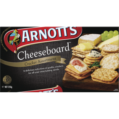Arnott's Cheeseboard Cracker Assortment