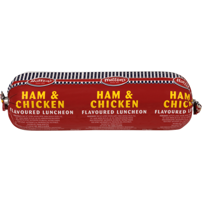 Hutton's Ham & Chicken Flavoured Luncheon