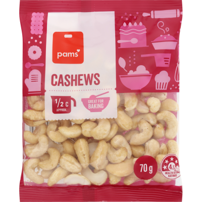Pams Cashew Nuts