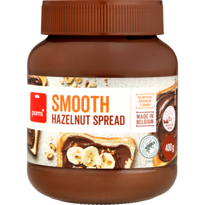 Pams Hazelnut Smooth Spread