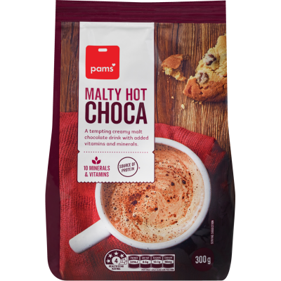 Pams Malty Hot Choca