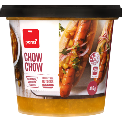 Pams Chow Chow