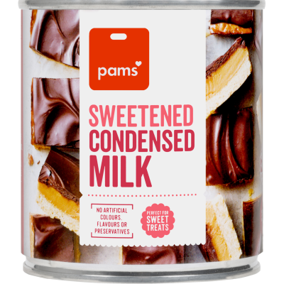 Pams Sweetened Condensed Milk