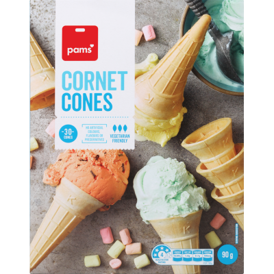 Pams Cornet Ice Cream Cones