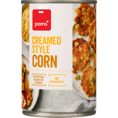 Pams Creamed Style Corn