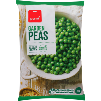 Pams Garden Peas