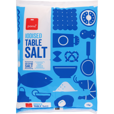 Pams Iodised Table Salt