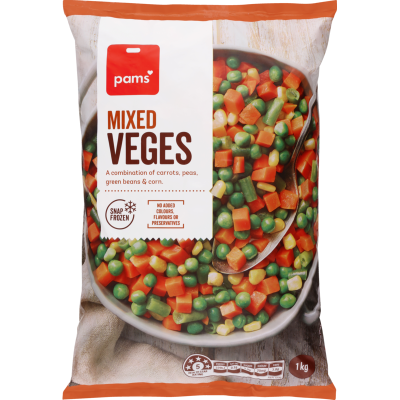 Pams Mixed Veges