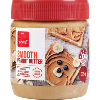Pams Smooth Peanut Butter