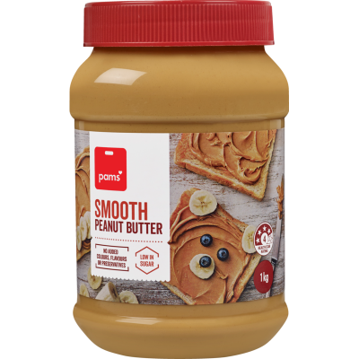 Pams Smooth Peanut Butter