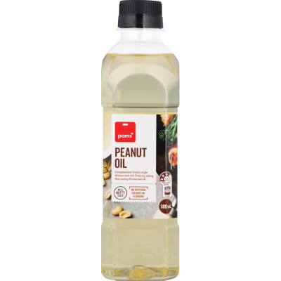 Pams Peanut Oil