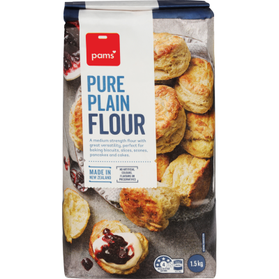 Pams Pure Plain Flour