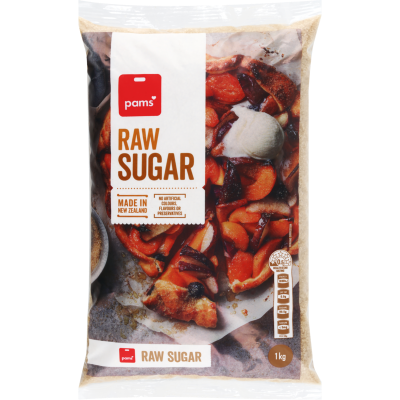 Pams Raw Sugar