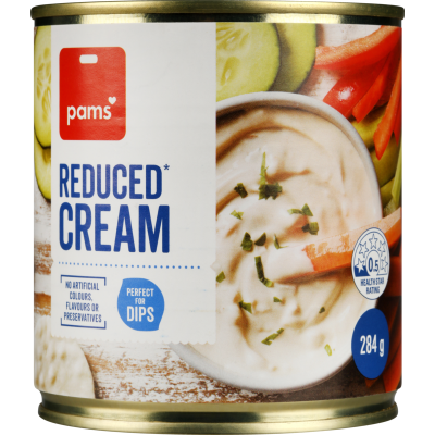 Pams Reduced Cream