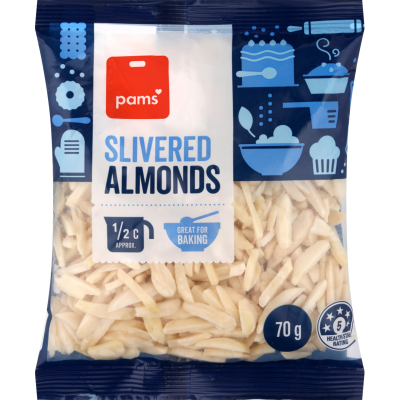 Pams Slivered Almonds