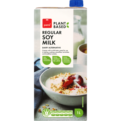 Pams Regular Soy Milk