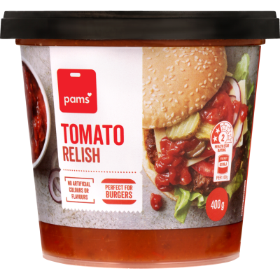 Pams Tomato Relish