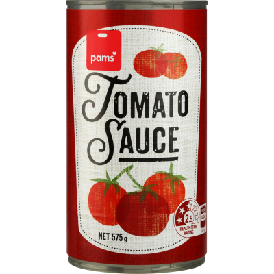 Pams Tomato Sauce