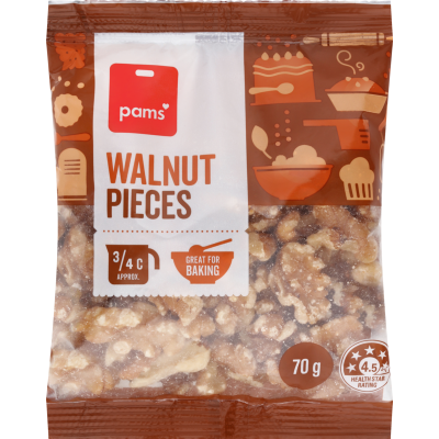 Pams Walnut Pieces