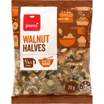 Pams Walnut Halves