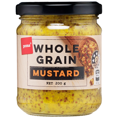 Pams Whole Grain Mustard