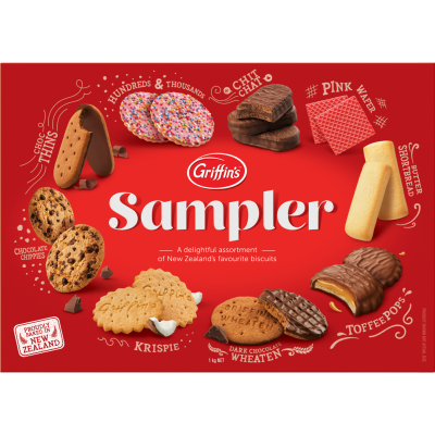 Griffin's Assorted Sampler Biscuits