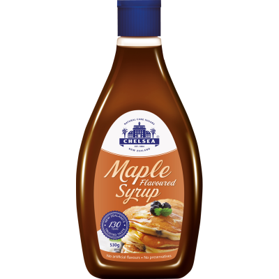 Chelsea Maple Flavoured Syrup