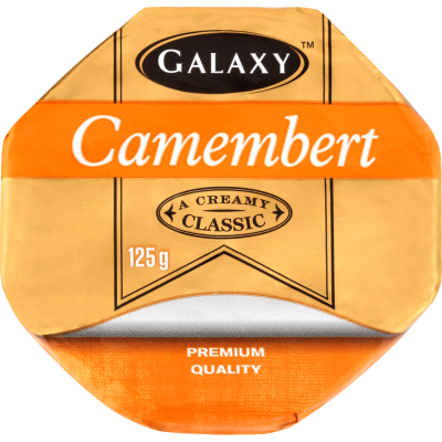 Galaxy Creamy Classic Camembert Cheese