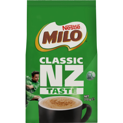Nestle Milo Chocolate Malt Powder Hot or Cold Drink Bag