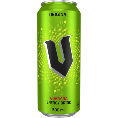 V Original Green Guarana Energy Drink