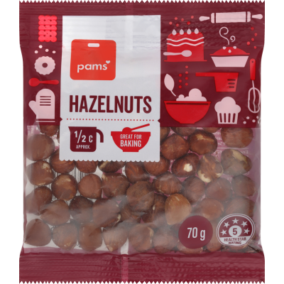Pams Hazelnuts