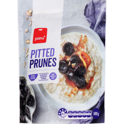 Pams Pitted Prunes