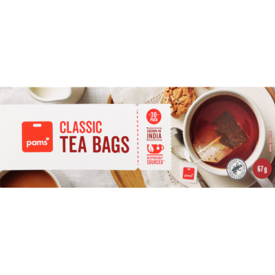 Pams Classic Tea Bags